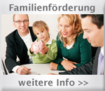 Familienförderung: wir beraten Sie gerne!